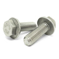 M10-1.5x20 A2-70 Stainless Steel Hex Flange Bolts