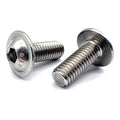 M3-0.5x10 A2-70 Stainless Steel Button Flange Socket Cap Screws