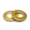 M8 Brass Flat Washers