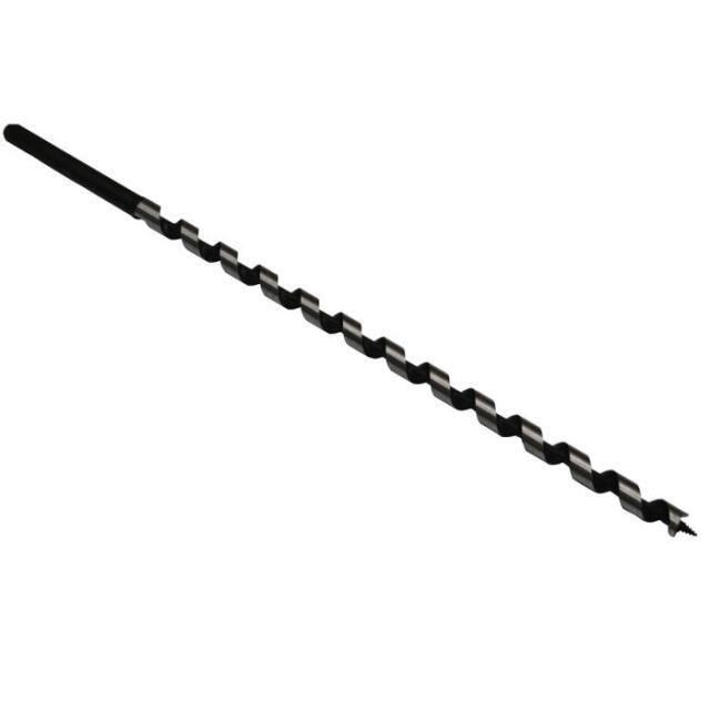 7/8"x30"  Long Auger Bit with Self-Feed Screw and Outlining Spur