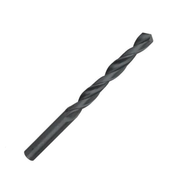 #10 HSS Black Oxide 118° Standard Point Jobber Length Drill Bit