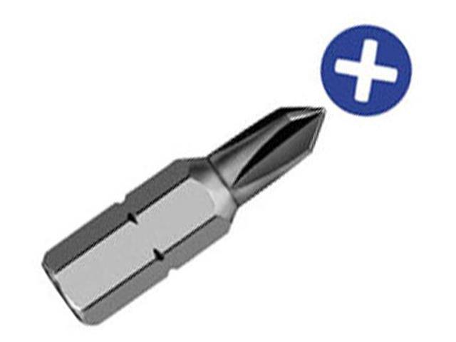 P2 Power Bit 1-15/16" Length with 1/4" Hex Shank