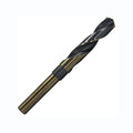 5/8" HSS Reduced Shank Black & Gold 135° Drill Bit, 3/8" Shank
