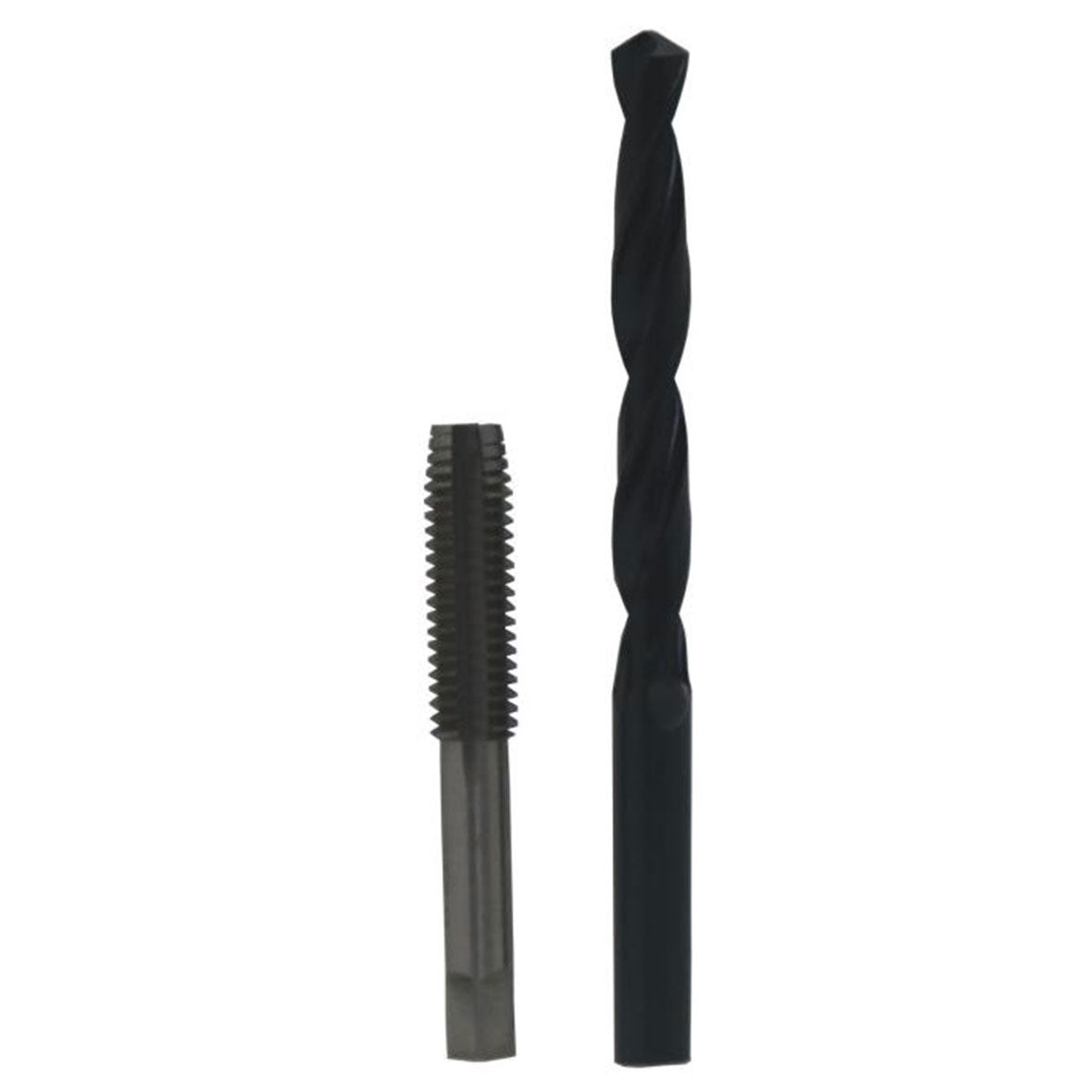 1/2"-13 HSS Plug Tap and 27/64" HSS Drill Bit