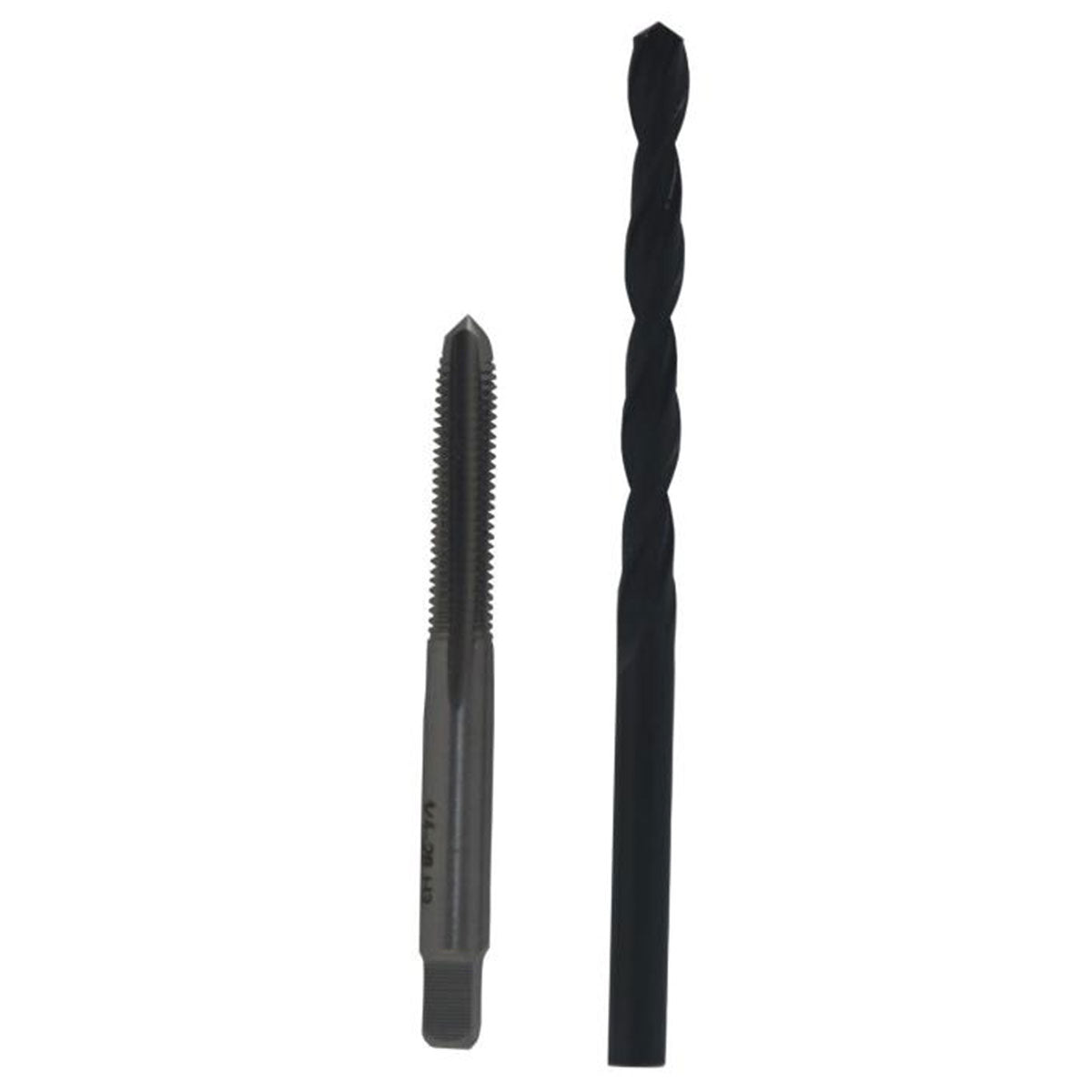 1/4"-20 HSS Plug Tap and #7 HSS Drill Bit
