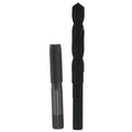 11/16"-11 HSS Plug Tap and 19/32" HSS 1/2" Shank Drill Bit
