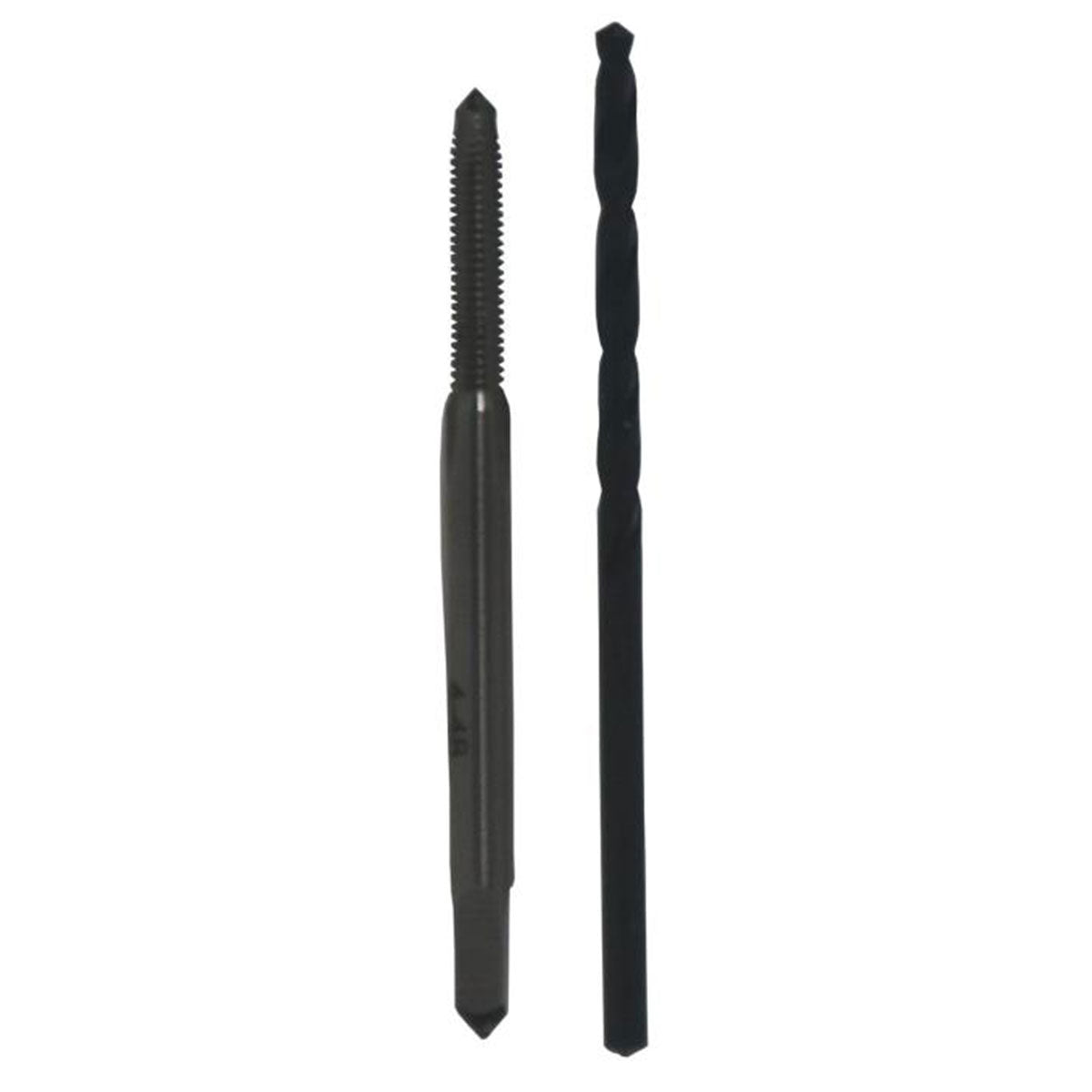 5/16"-18 HSS Plug Tap and F HSS Drill Bit