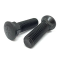 3/4-10x2-1/4" Grade 8 #3 Dome Head Plow Bolts Plain