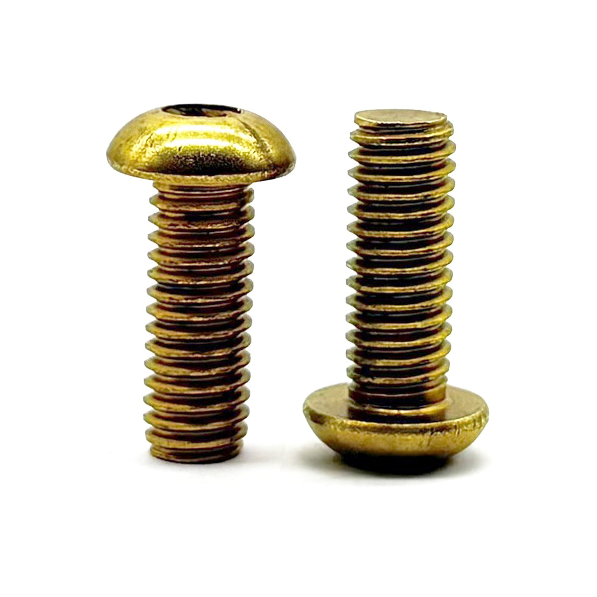 1/2"-13x3" Brass Socket Head Cap Screw