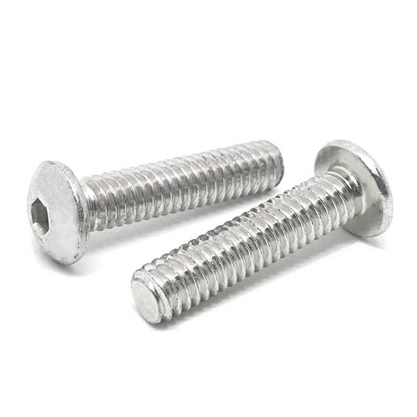 #4-40x1/2" 316 Stainless Steel Button Head Socket Cap Screws