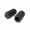 1/4"-20x2" Alloy Flat Point Allen Socket Set Screw Black Oxide