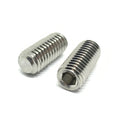 #8-32x1/2" Stainless Steel Flat Point Allen Socket Set Screw
