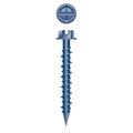 #3/16 Strong-Point Hex Washer Head 3/16 x 3-3/4, Hi-Low-Blue Ceramic