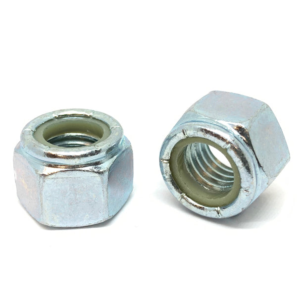 M20-2.5 Class 8 Nylon Insert Hex Nuts Zinc