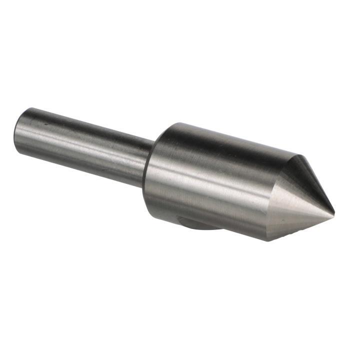 3/16"-60 HSS Single Flute Countersink