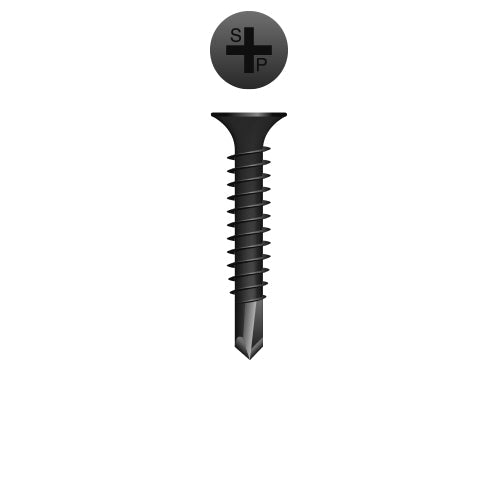 #8 Strong-Point Bugle Head 8-18 x 3, PH, Phosphate
