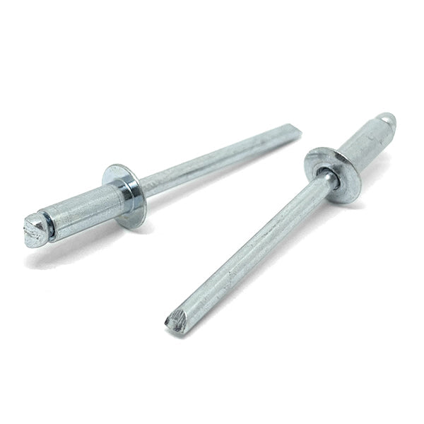 3/16" Dia 1/4"-3/8" (66)  Grip - Dome Head Blind Rivets Alum/Alum Mandrel