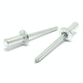 1/8" Dia 1/16" - 1/8" (42) Grip - Closed End Dome Head Blind Rivets Aluminum/Aluminum Mandrel