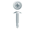 #8 Strong-Point Oval Head Sems 8-18 x 1-1/4, PH, Zinc