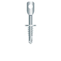 #1/4 Eye Lag 1/4 x 3-1/4, Self-Drilling, Zinc