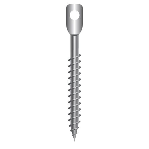 #1/4 Eye Lag 1/4 x 4, Plain