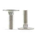 3/8"-16x3" Stainless Steel Round Head Square Neck Elevator Bolt