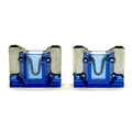 15AMP APS/ATT Low Profile Mini Blade Fuse 32V Blue