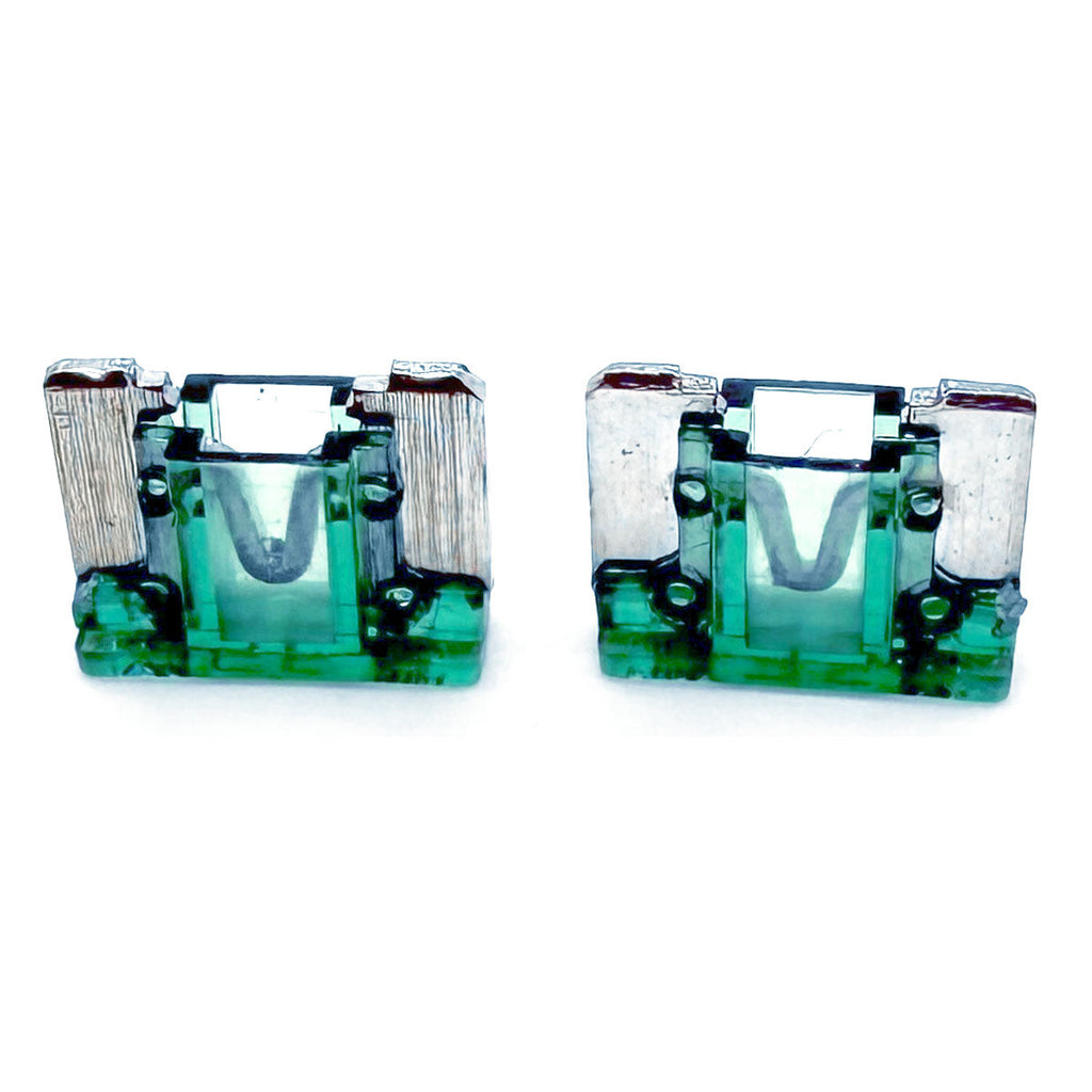 35AMP APS/ATT Low Profile Mini Blade Fuse 32V Aquablue
