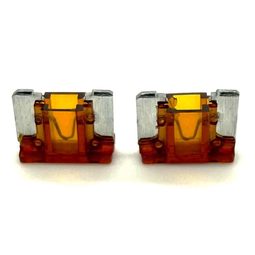 7.5AMP APS/ATT Low Profile Mini Blade Fuse 32V Brown