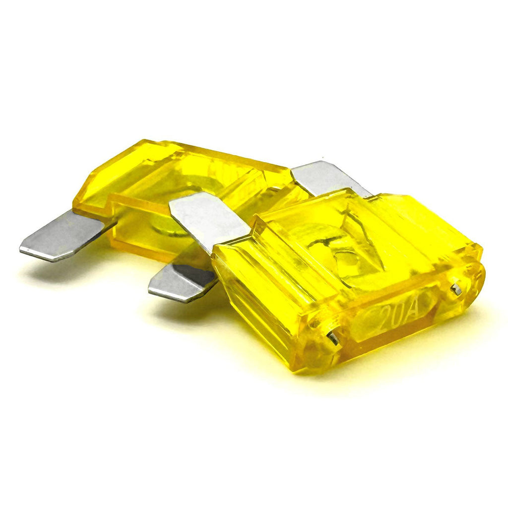 20AMP APX/MAXI Blade Fuse 32V Yellow