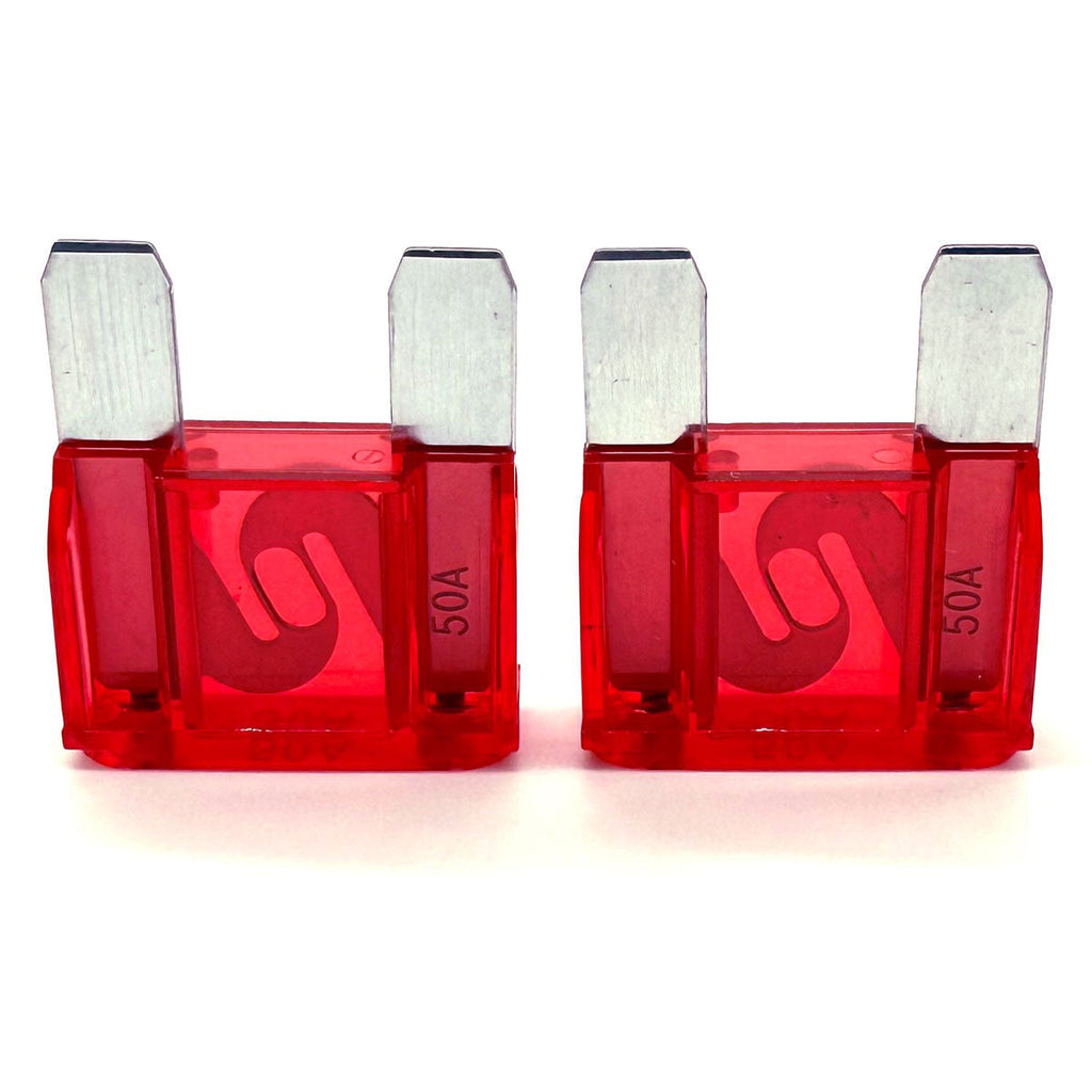 50AMP APX/MAXI Blade Fuse 32V Red