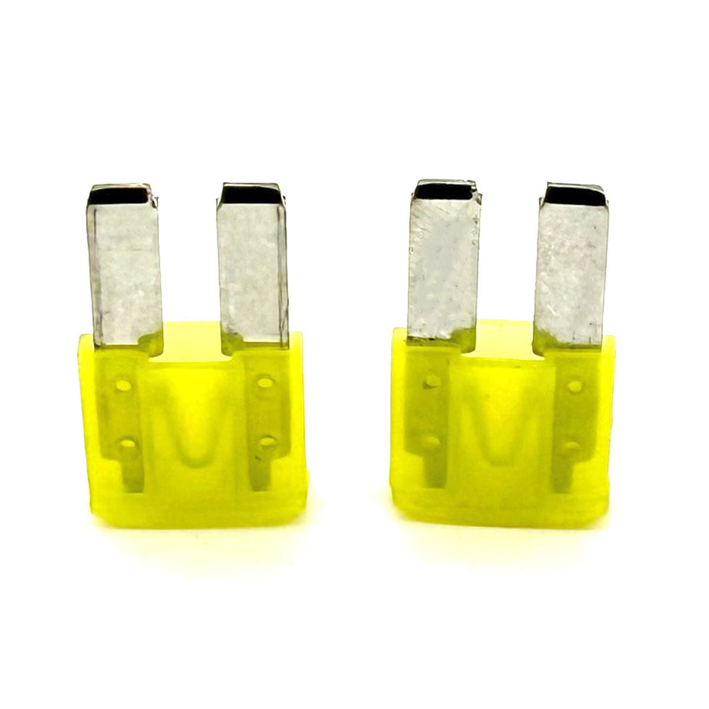 20AMP ATR Micro2 Blade Fuse 32V Yellow