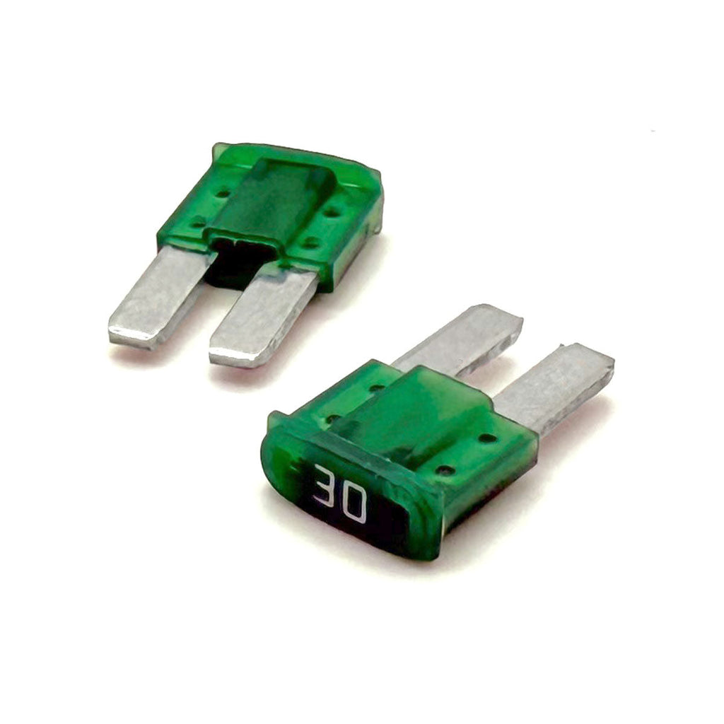 30AMP ATR Micro2 Blade Fuse 32V Green