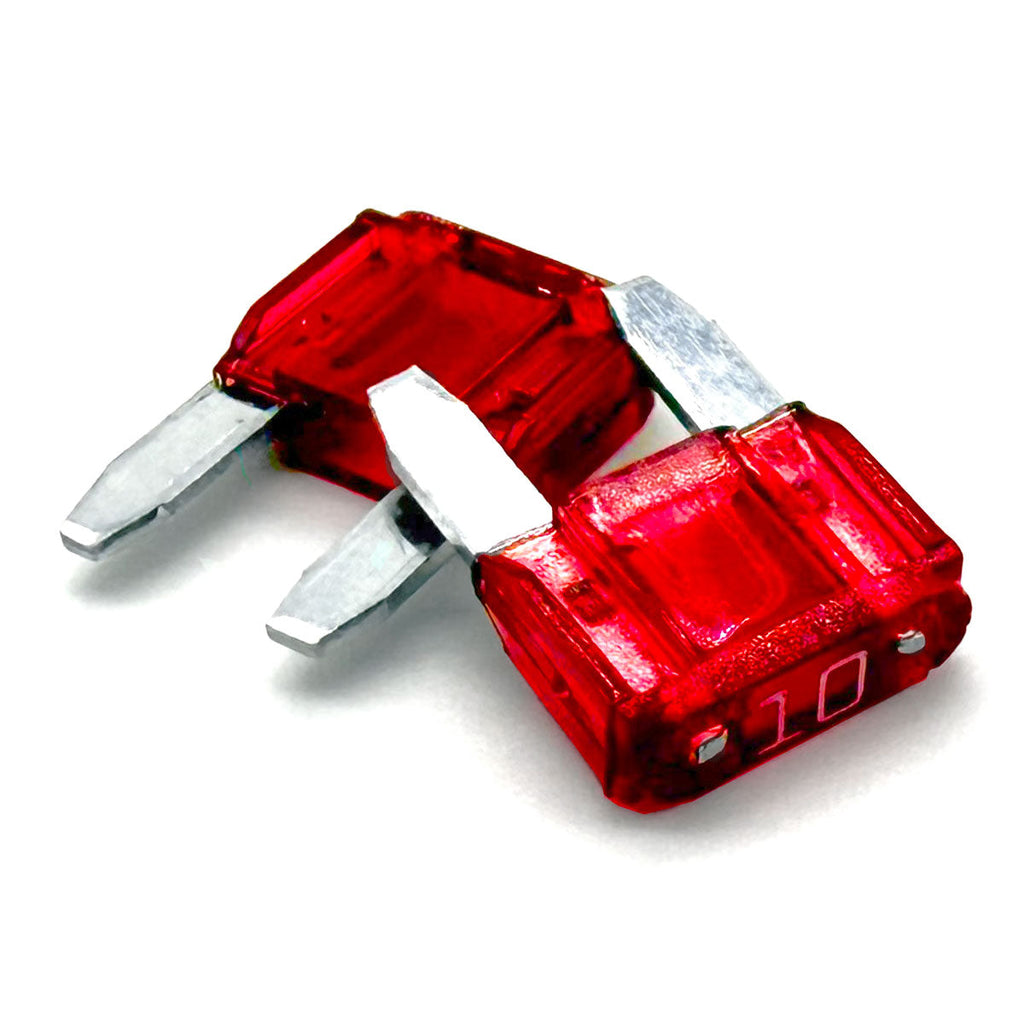 10AMP APM/ATM Mini Blade Fuse 32V Red