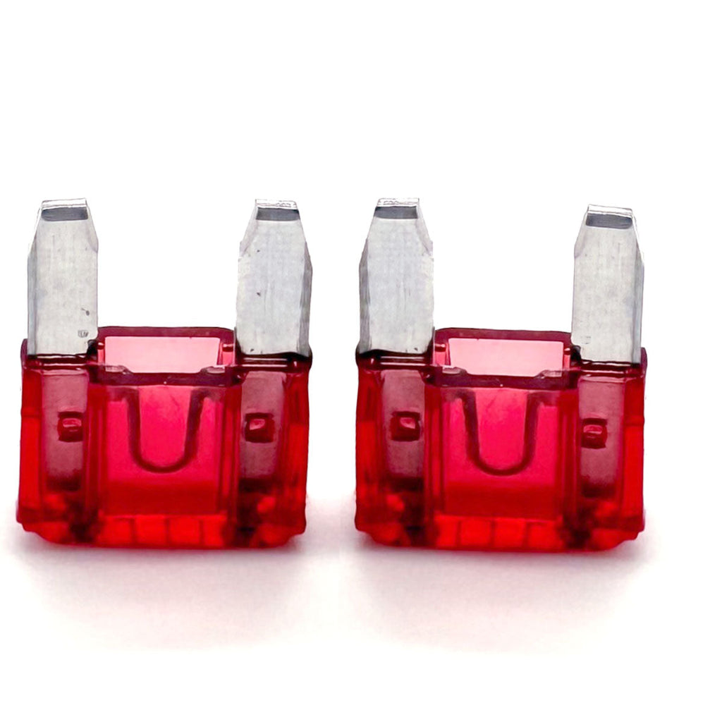 10AMP APM/ATM Mini Blade Fuse 32V Red