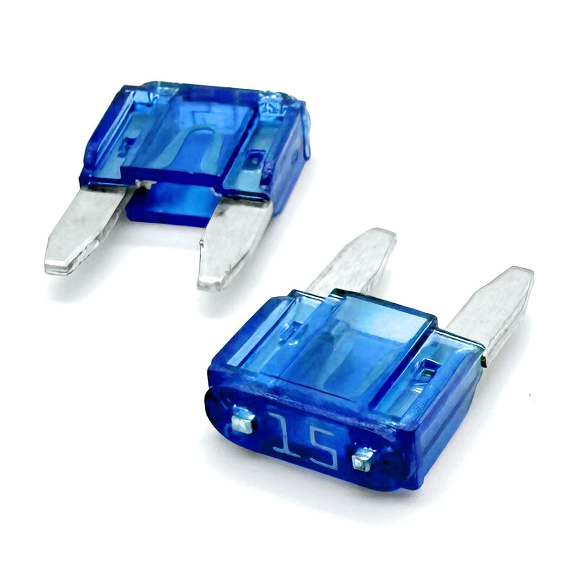 15AMP APM/ATM Mini Blade Fuse 32V Blue