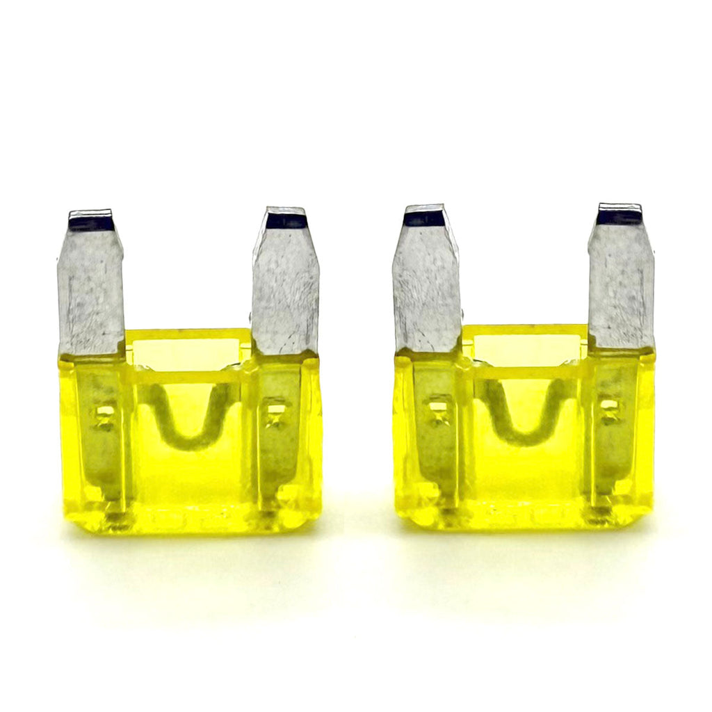 20AMP APM/ATM Mini Blade Fuse 32V Yellow