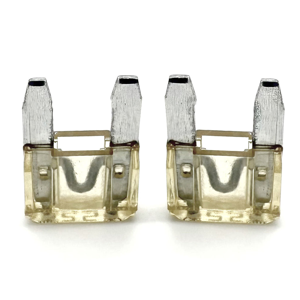 25AMP APM/ATM Mini Blade Fuse 32V Clear