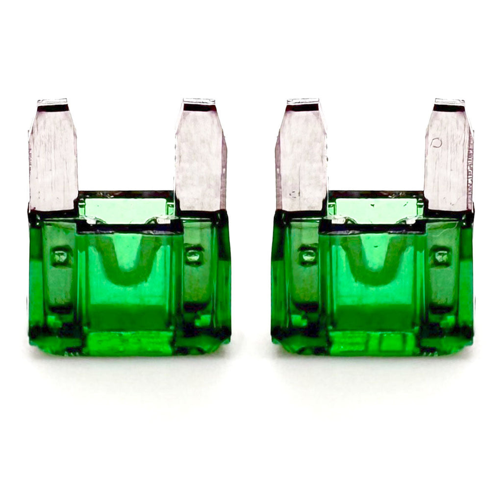 30AMP APM/ATM Mini Blade Fuse 32V Green