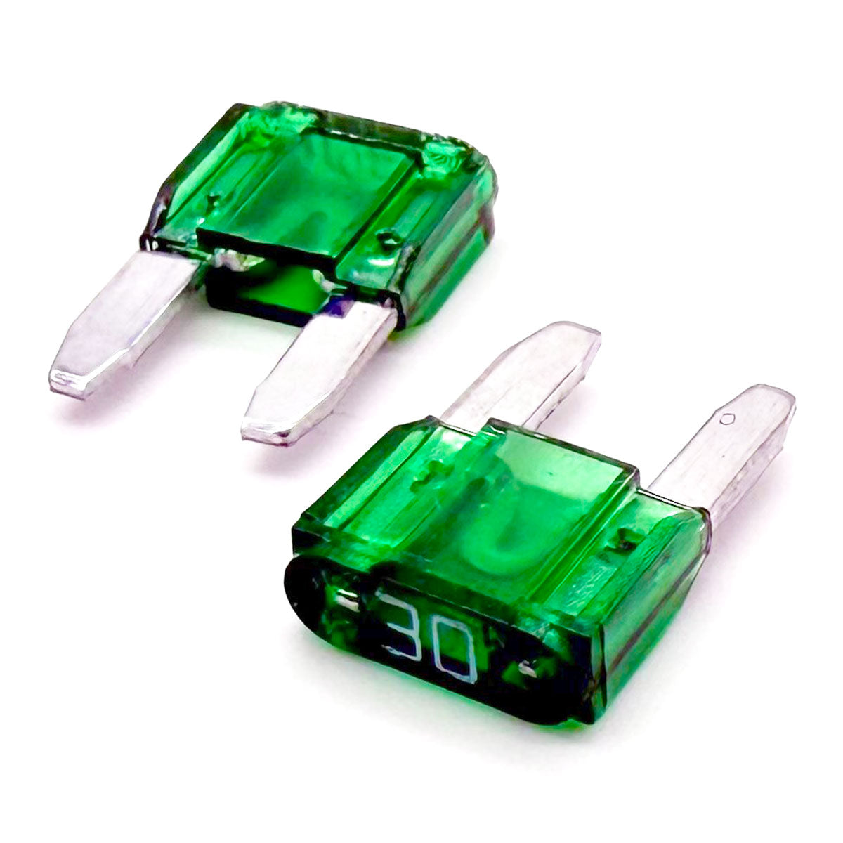 30AMP APM/ATM Mini Blade Fuse 32V Green