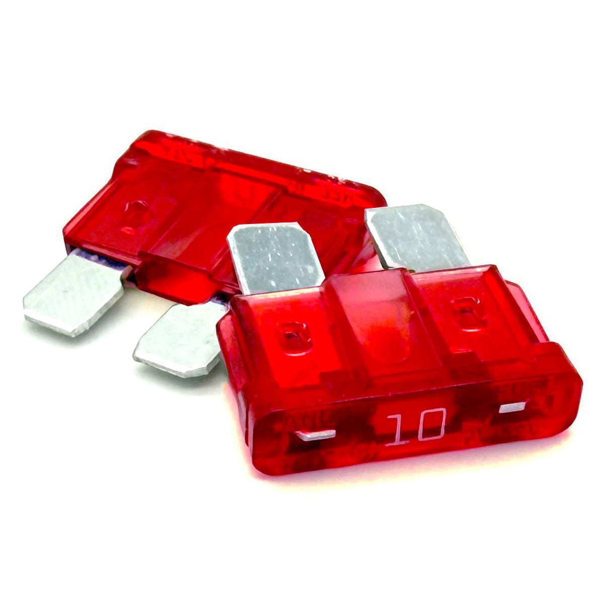 10AMP ATC/ATO Standard Blade Fuse 32V Red