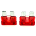 10AMP ATC/ATO Standard Blade Fuse 32V Red