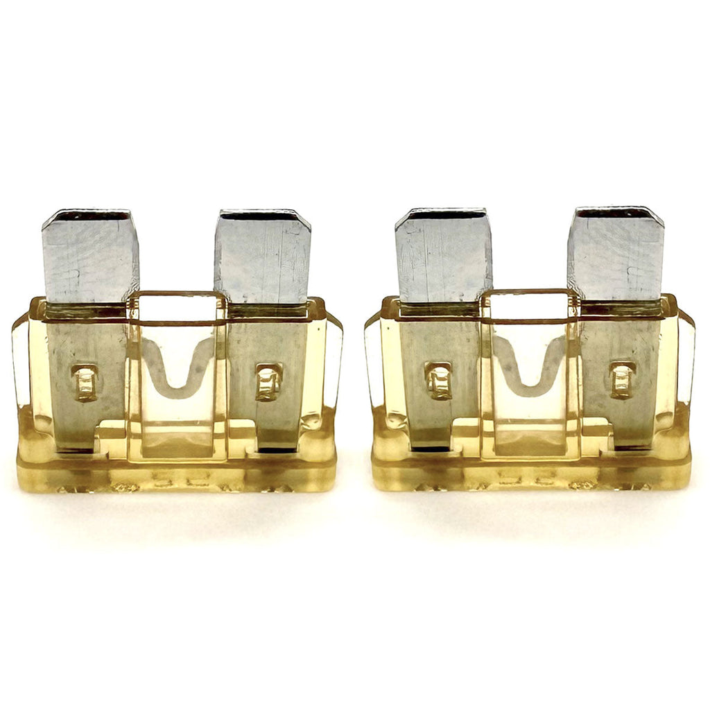 25AMP ATC/ATO Standard Blade Fuse 32V Clear