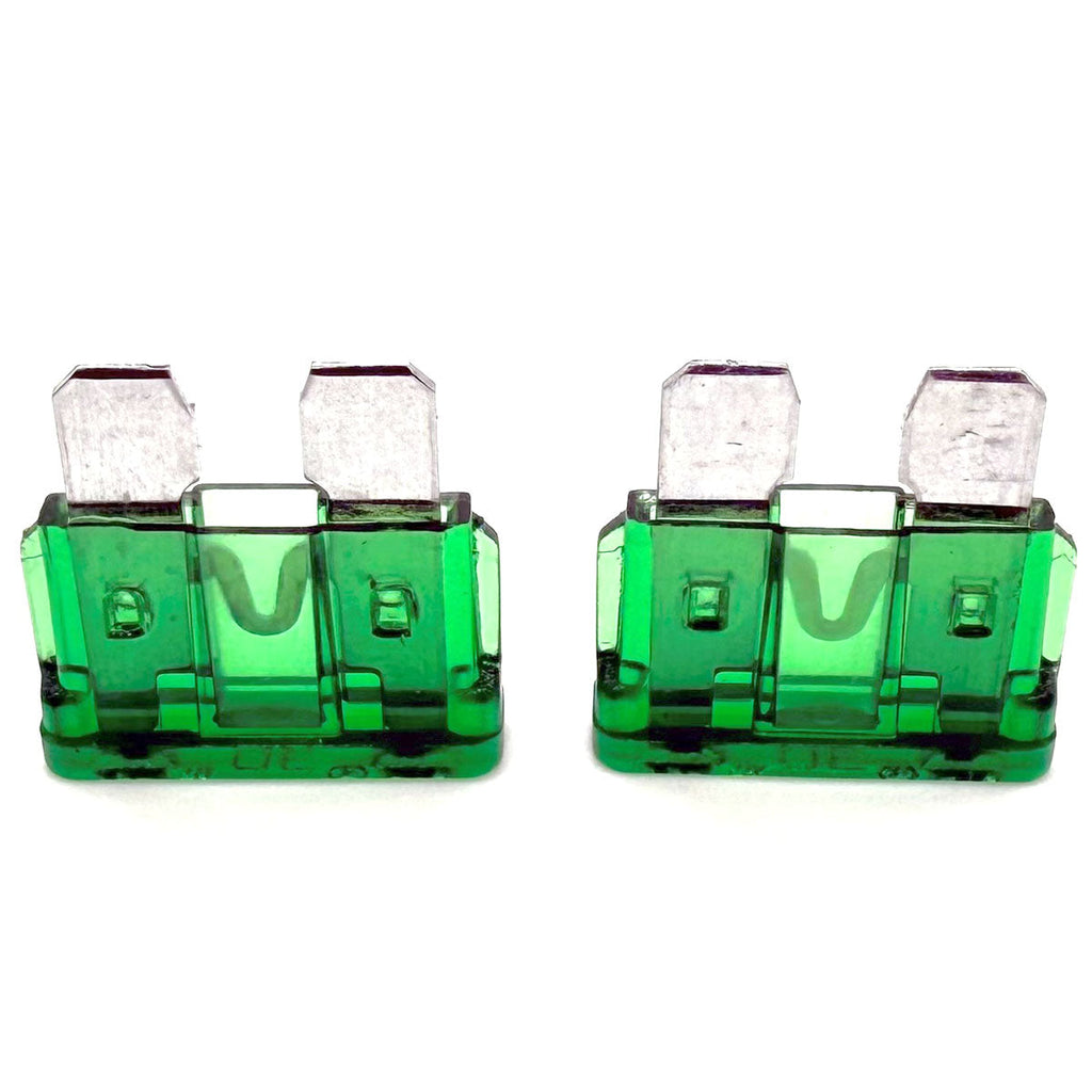 30AMP ATC/ATO Standard Blade Fuse 32V Green