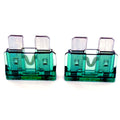 35AMP ATC/ATO Standard Blade Fuse 32V Aquablue
