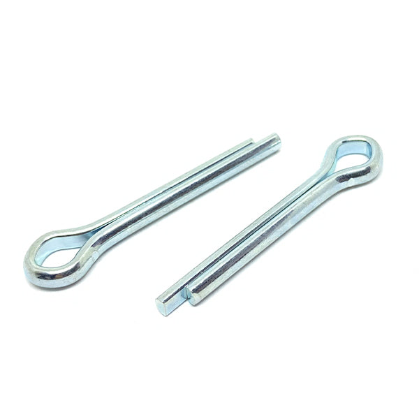 3/32x1-1/2" Steel Extended Prong Cotter Pin Zinc