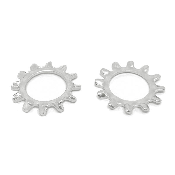 M6 A2-70 Stainless Steel External Tooth Lock Washers