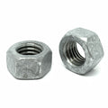 1/2"-13 Grade 2 Finished Hex Nuts Galvanized