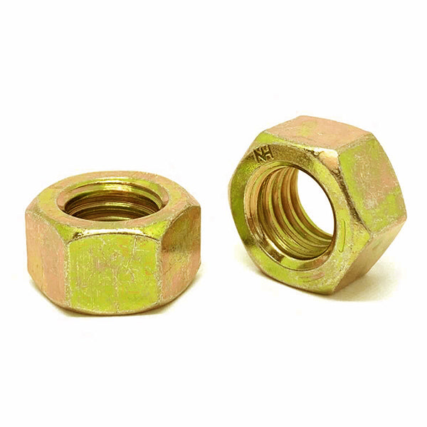 3/4"-10 Grade L-9 Finished Hex Nuts USA Zinc Yellow