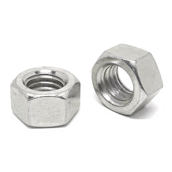 7/8"-9 316 Stainless Steel Finished Hex Nuts